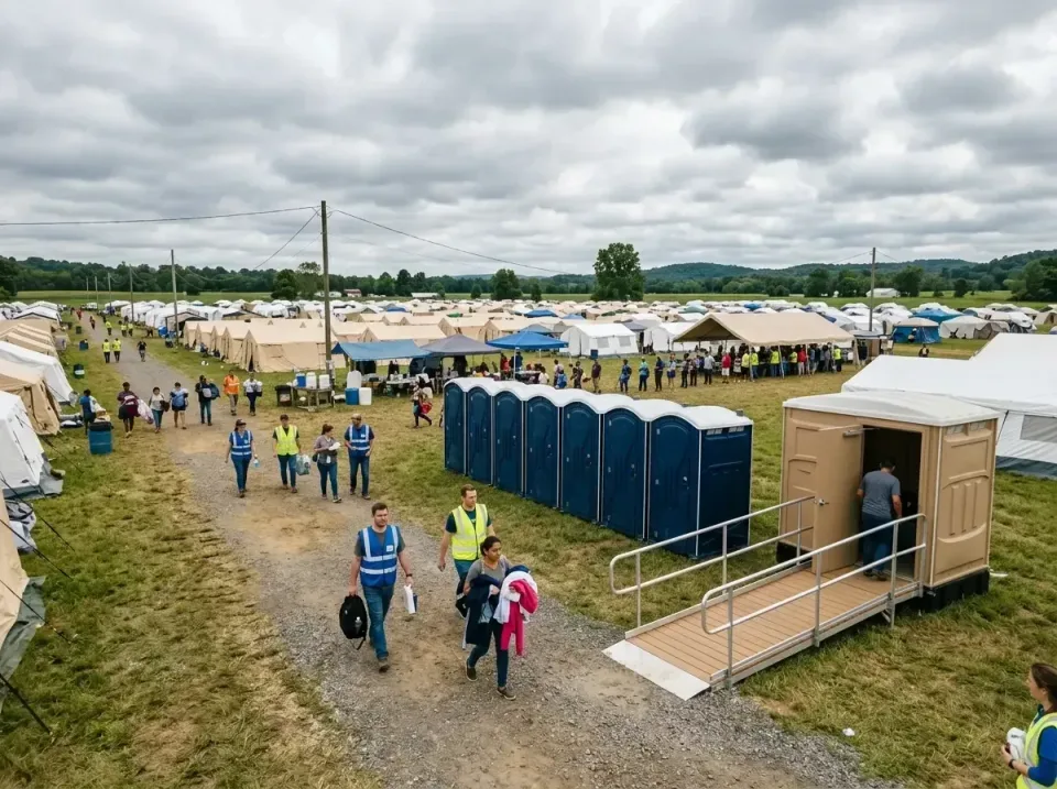 disaster-relief-camp-restrooms-010 — frequently asked questions, Dumpster & Portable Bathrooms Rental in Palmer, TX